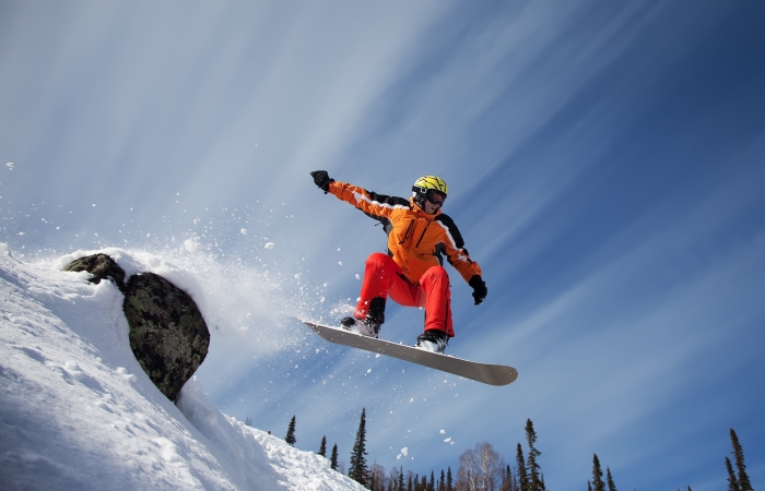 Tecnología de Punta: Deportes de Invierno